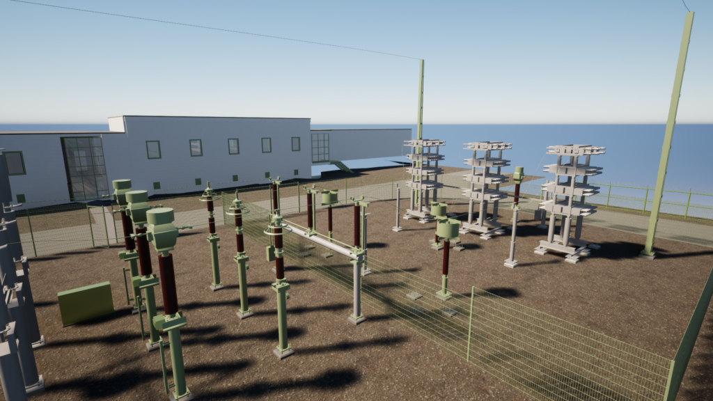 Sichere und effektive Modernisierung von Hochspannungsschaltanlagen mit Scan to BIM
